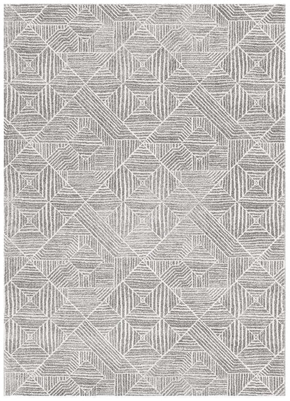 Oasis Kenza Contemporary Silver Rug