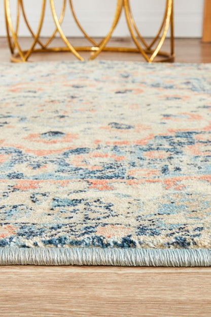 Odyssey Navy Runner Rug