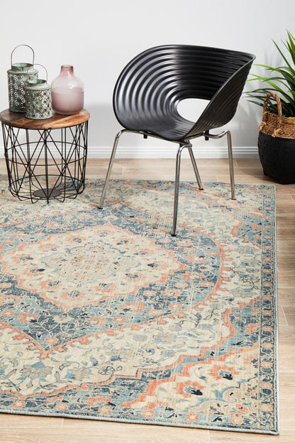 Odyssey Navy Rug