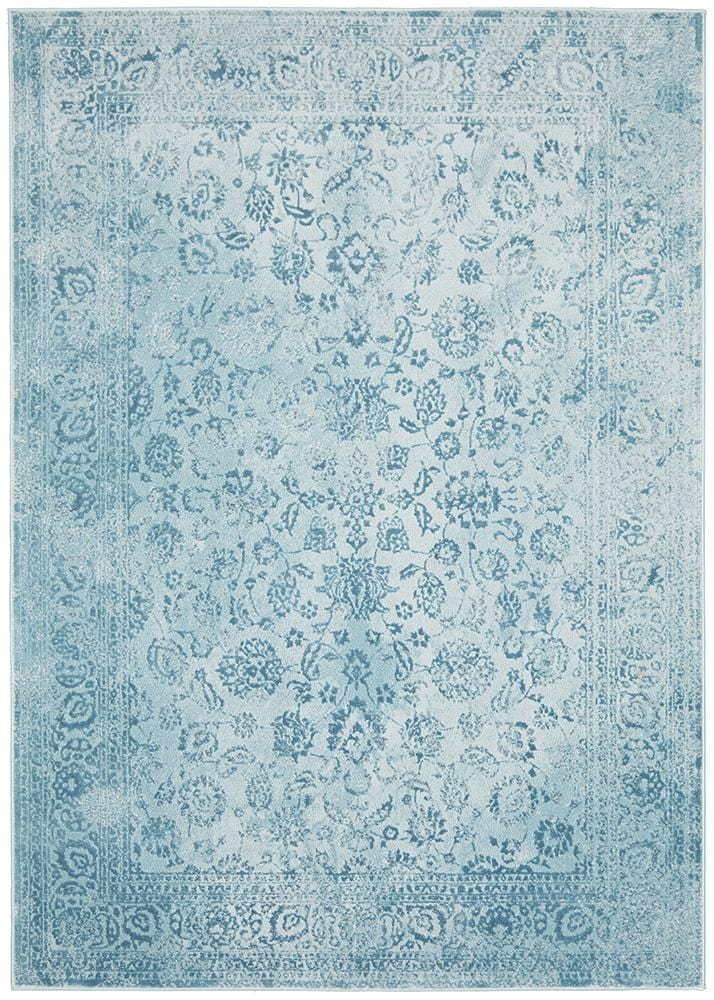 Opulence Marion Blue Rug - Far Fetch Rugs