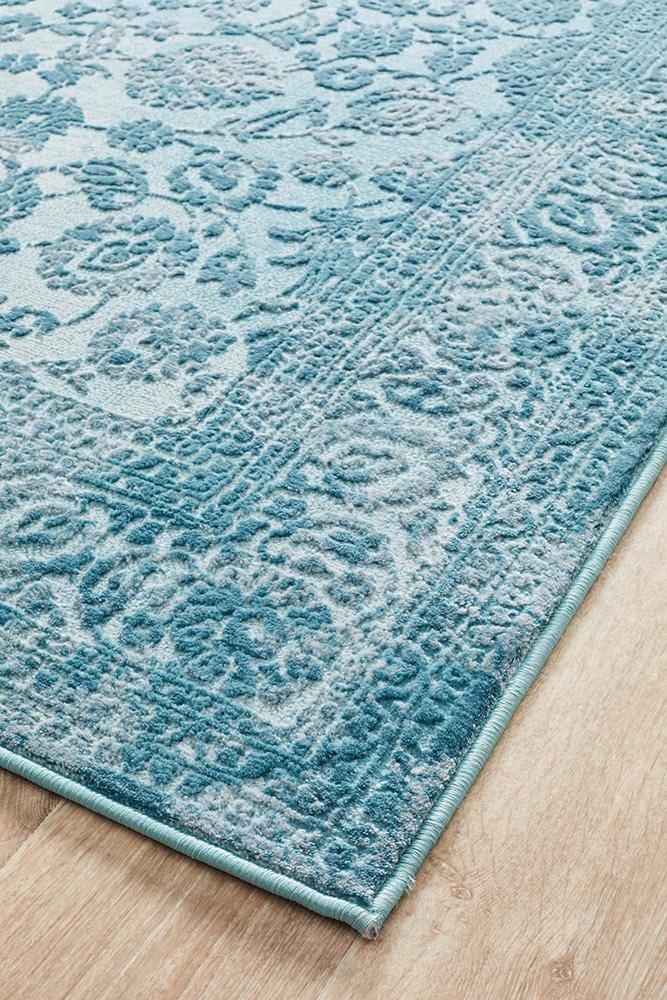 Opulence Marion Blue Rug - Far Fetch Rugs