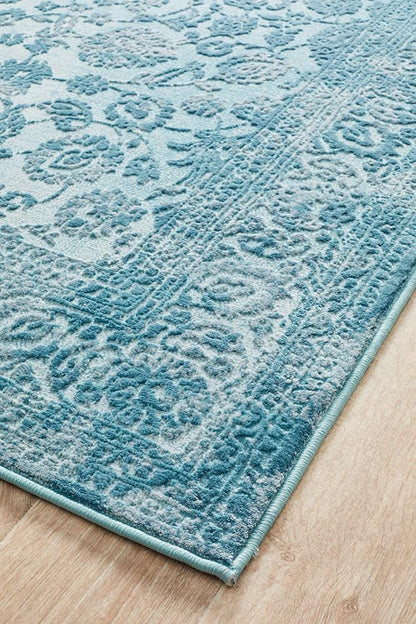 Opulence Marion Blue Rug - Far Fetch Rugs