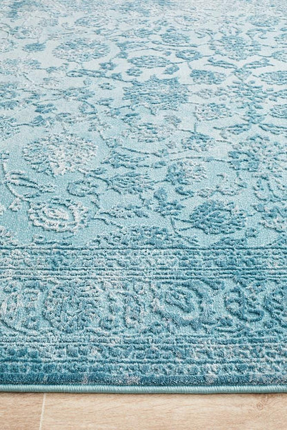 Opulence Marion Blue Rug - Far Fetch Rugs