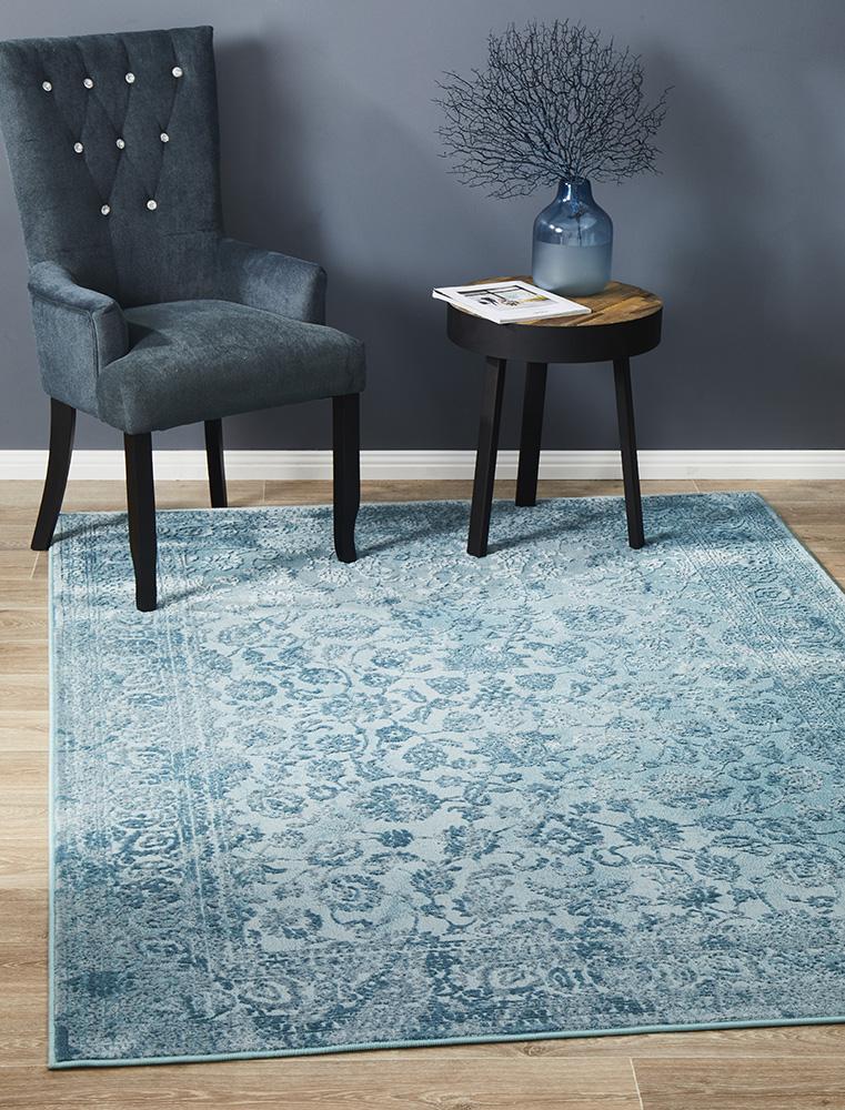 Opulence Light Blue Rug