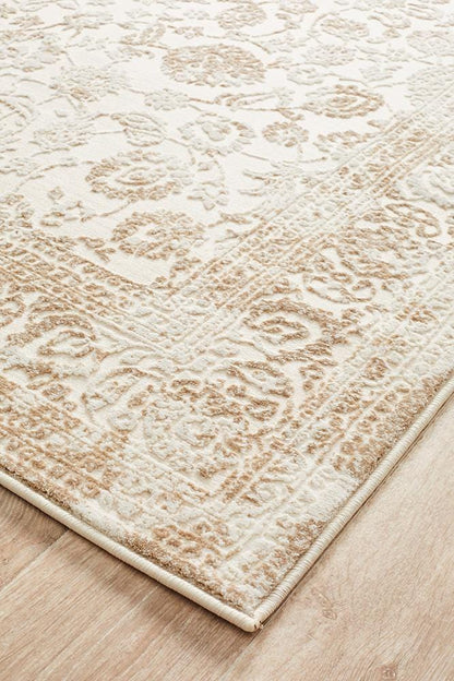 Opulence Loretta Cream Rug - Far Fetch Rugs