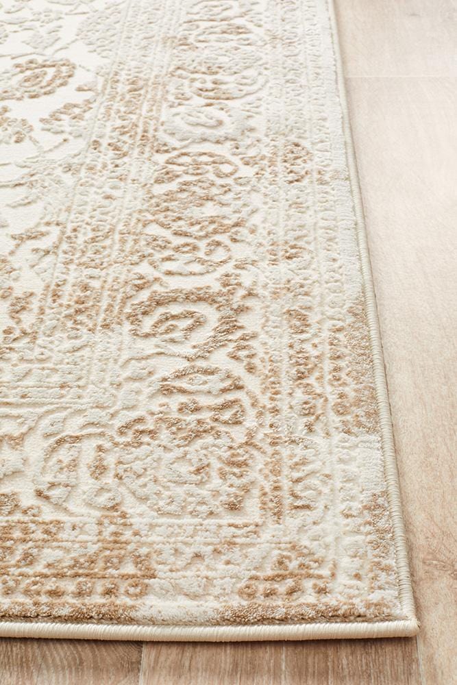 Opulence Loretta Cream Rug - Far Fetch Rugs