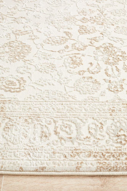 Opulence Loretta Cream Rug - Far Fetch Rugs