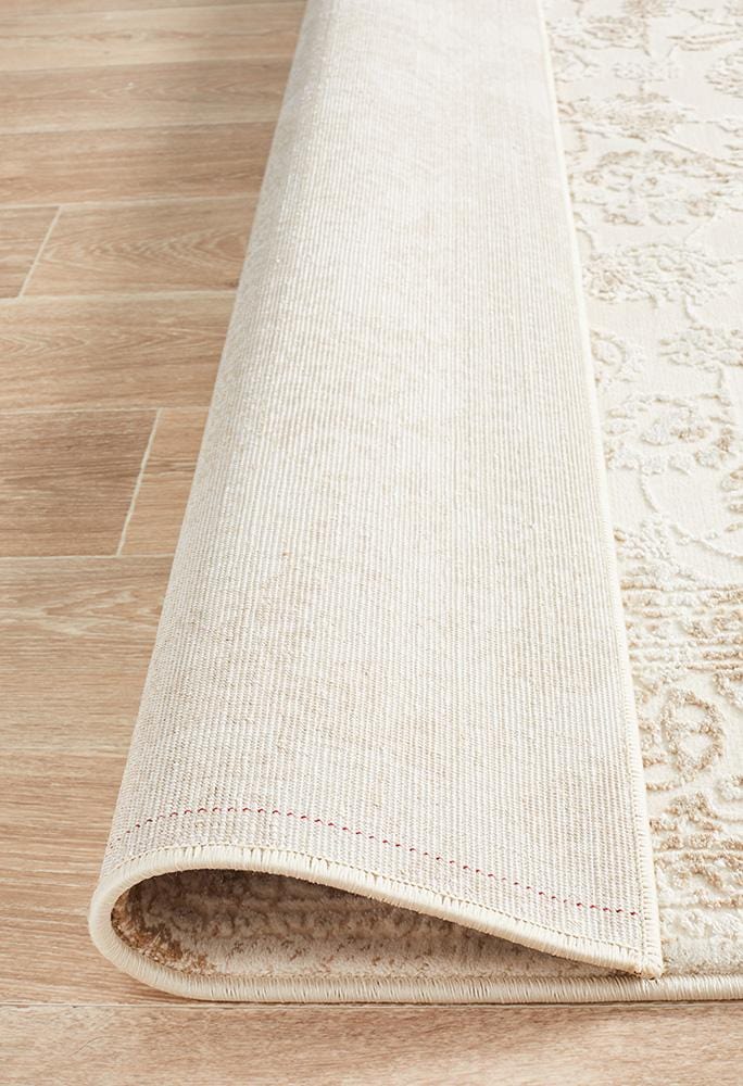 Opulence Loretta Cream Rug - Far Fetch Rugs