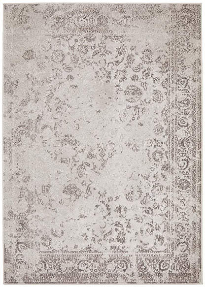 Opulence Lucy Silver Rug - Far Fetch Rugs