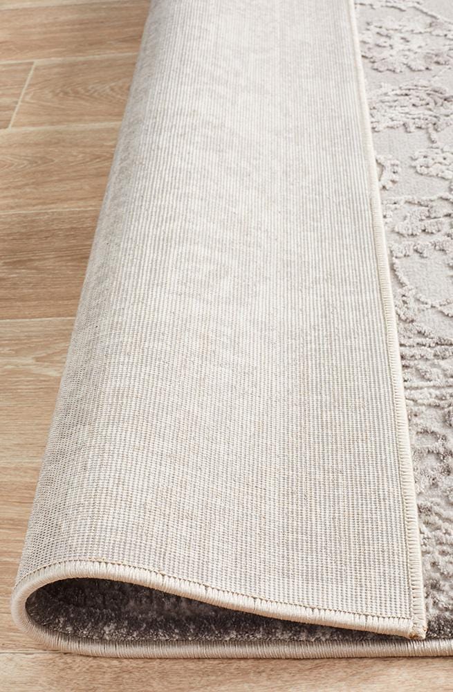 Opulence Lucy Silver Rug - Far Fetch Rugs