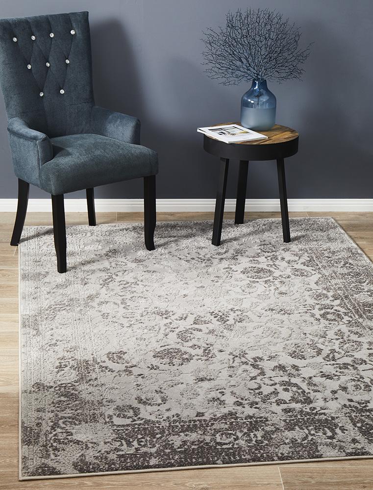 Opulence Silver Rug