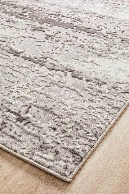 Opulence Sophia Silver Rug - Far Fetch Rugs