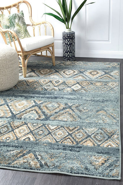 Oxford Blue Rug