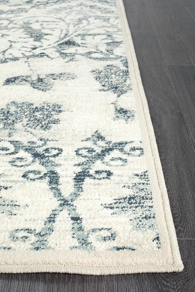 Oxford Mayfair Illusion Blue Rug