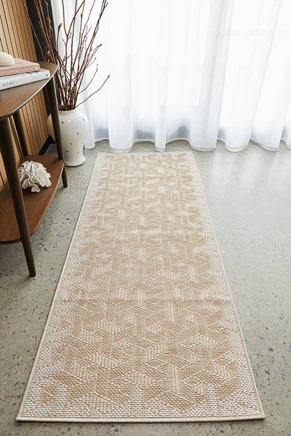 Patio Kudo Natural Runner Rug