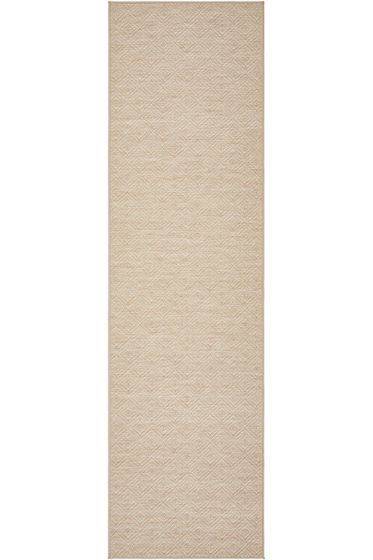 Patio Misty Natural Runner Rug