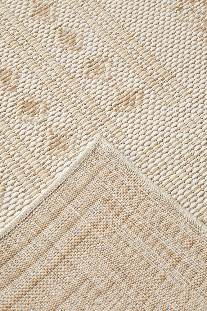 Patio Ziggy Natural Rug