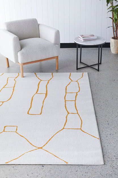 Paradise Amy Gold Rug