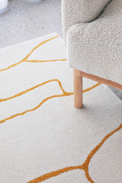 Paradise Amy Gold Rug