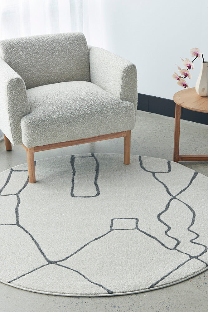 Paradise Cala Grey Rug