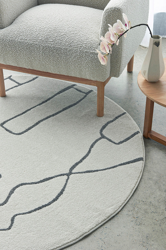 Paradise Cala Grey Rug