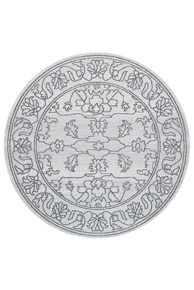 Paradise Bjorn Round Rug