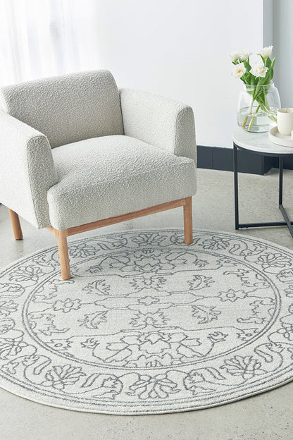 Paradise Bjorn Round Rug