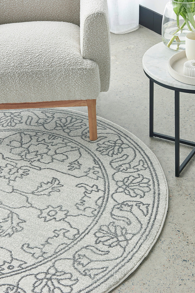 Paradise Bjorn Round Rug