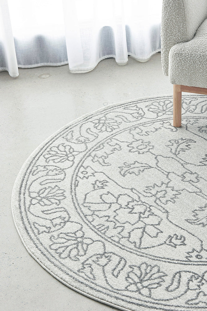 Paradise Bjorn Round Rug