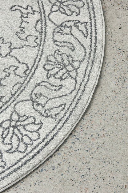 Paradise Bjorn Round Rug