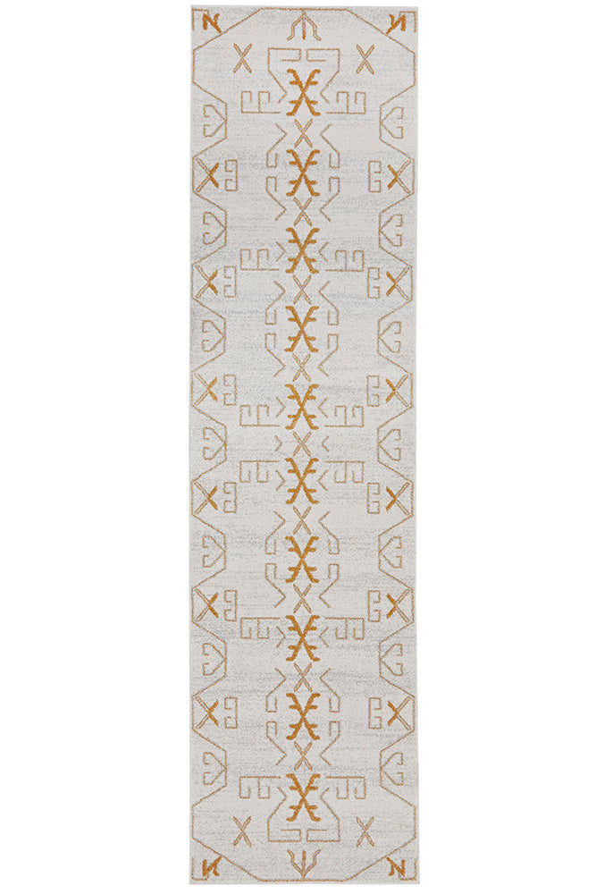 Paradise Cala Gold Runner Rug