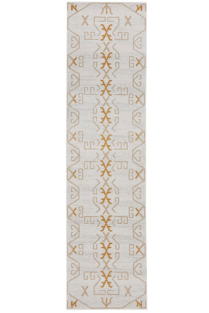 Paradise Cala Gold Runner Rug