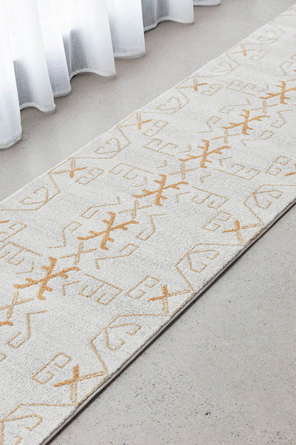 Paradise Cala Gold Runner Rug