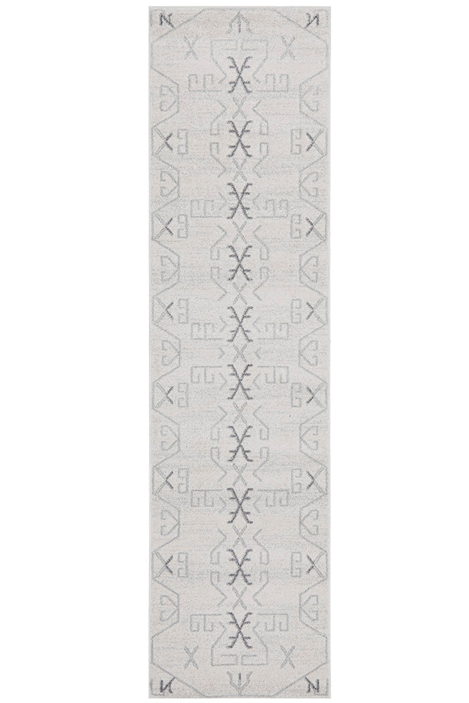 Paradise Cala Grey Runner Rug