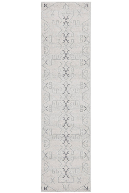 Paradise Cala Grey Runner Rug