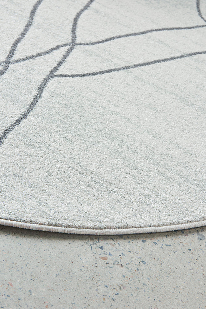 Paradise Jada Round Rug