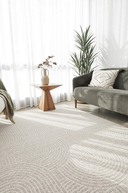 Prague Klarn In Tan Rug