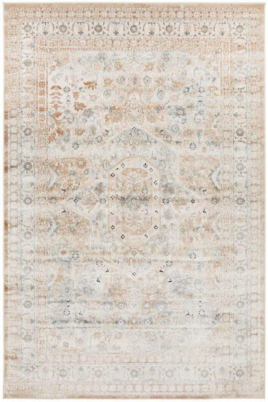 Providence Faded Beige Rug