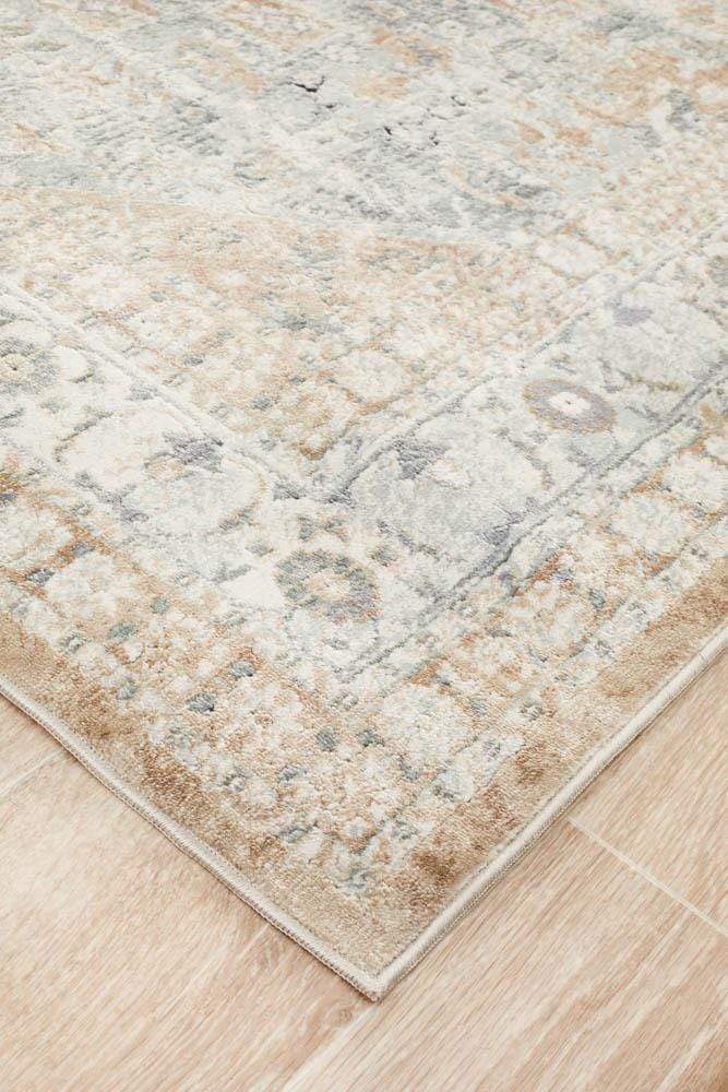 Providence Faded Beige Rug