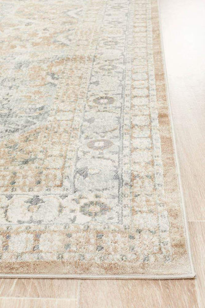 Providence Faded Beige Rug