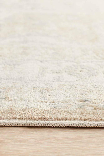 Providence Faded Beige Rug