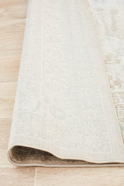 Providence Faded Beige Rug