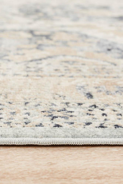 Providence Faded Blue Rug