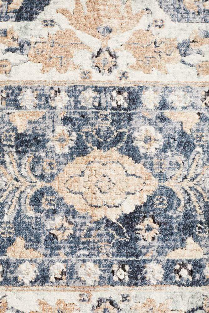 Providence Faded Blue Rug