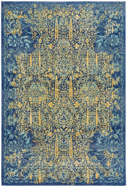 Radiance Royal Blue Rug