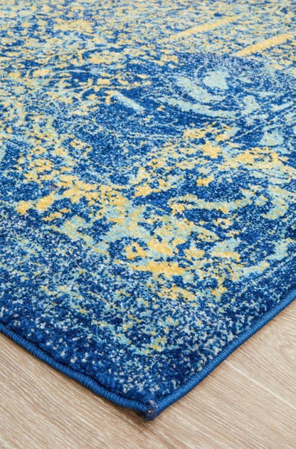 Radiance Royal Blue Rug