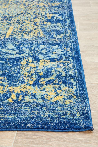 Radiance Royal Blue Rug