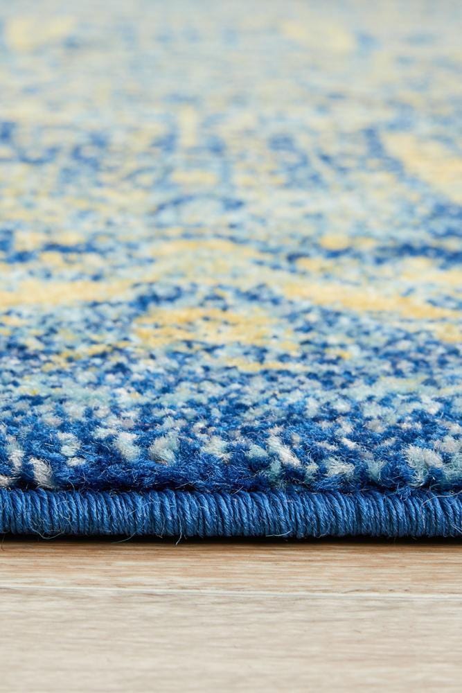 Radiance Royal Blue Rug