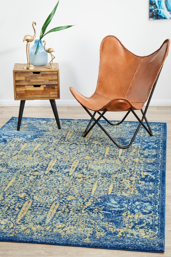 Radiance Royal Blue Rug