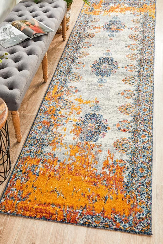 Radiance Autumn Runner Rug